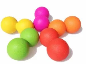 TPE φυσική μπάλα μασάζ με φυστίκι